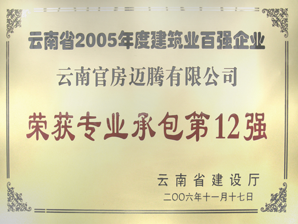 百強企業